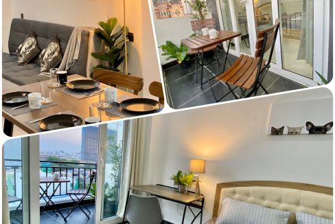 One Studio Modern Apartment for rent in Tuol Kork (3)