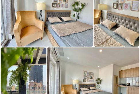One Studio Modern Apartment for rent in Tuol Kork (5)