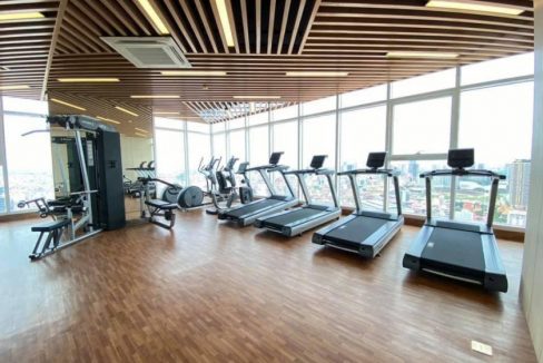 Swimming Pool Gym Apartment for Rent in Toul Svay Prey (8)