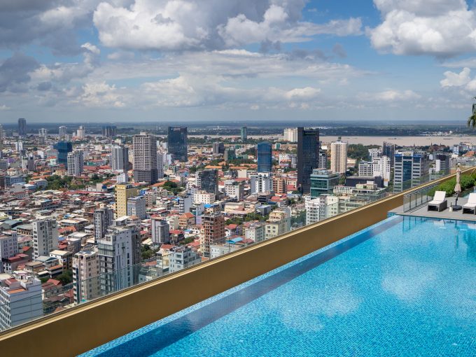 The magnificent villa in the sky for rent near Olympia Stadium