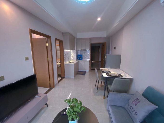 Modern 1 Bedroom Condominium for sale near TK supermarket (1)