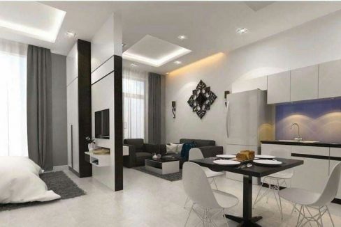Urgent Peaceful Place Condominium for sale at Svay Chroum, Kandal (2)