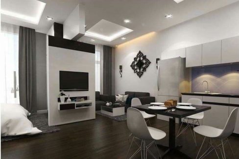 Urgent Peaceful Place Condominium for sale at Svay Chroum, Kandal (4)