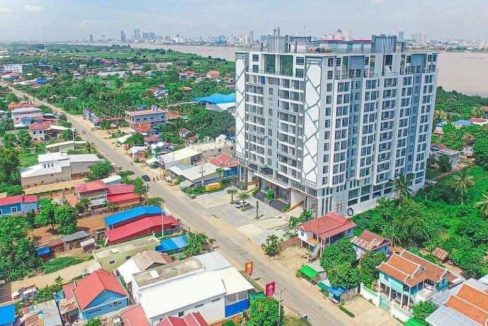 Urgent Peaceful Place Condominium for sale at Svay Chroum, Kandal