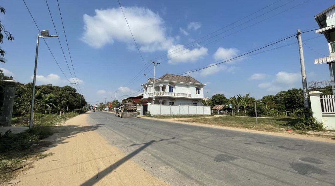 4.Good Land for Sale along Main Road 7NGKandal Province