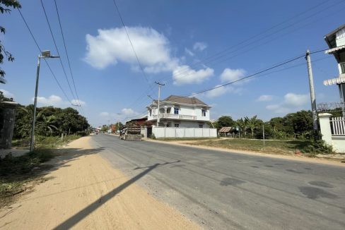 4.Good Land for Sale along Main Road 7NGKandal Province