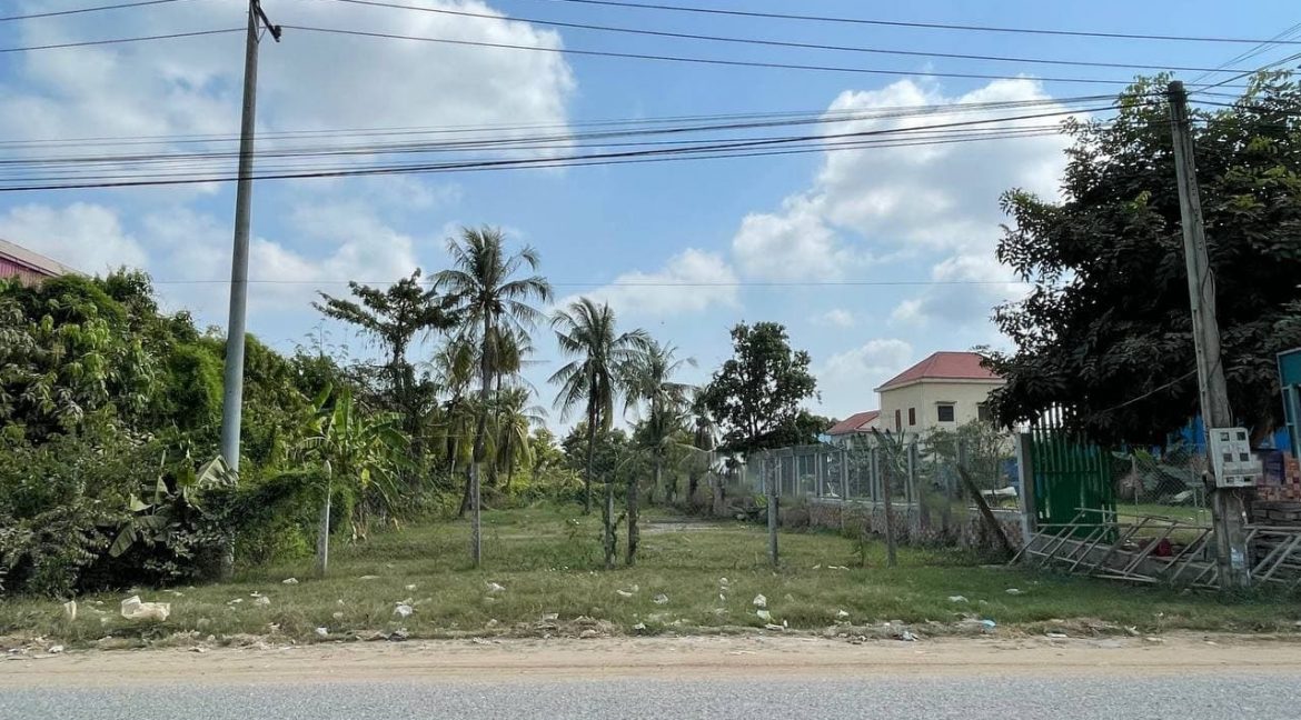 Good Area Land for Sale near Kompongdor Svaychroum (1)