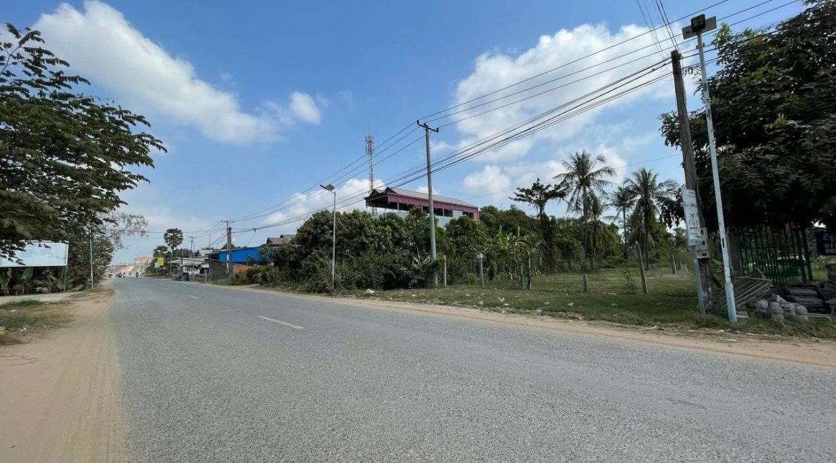 Good Area Land for Sale near Kompongdor Svaychroum (3)