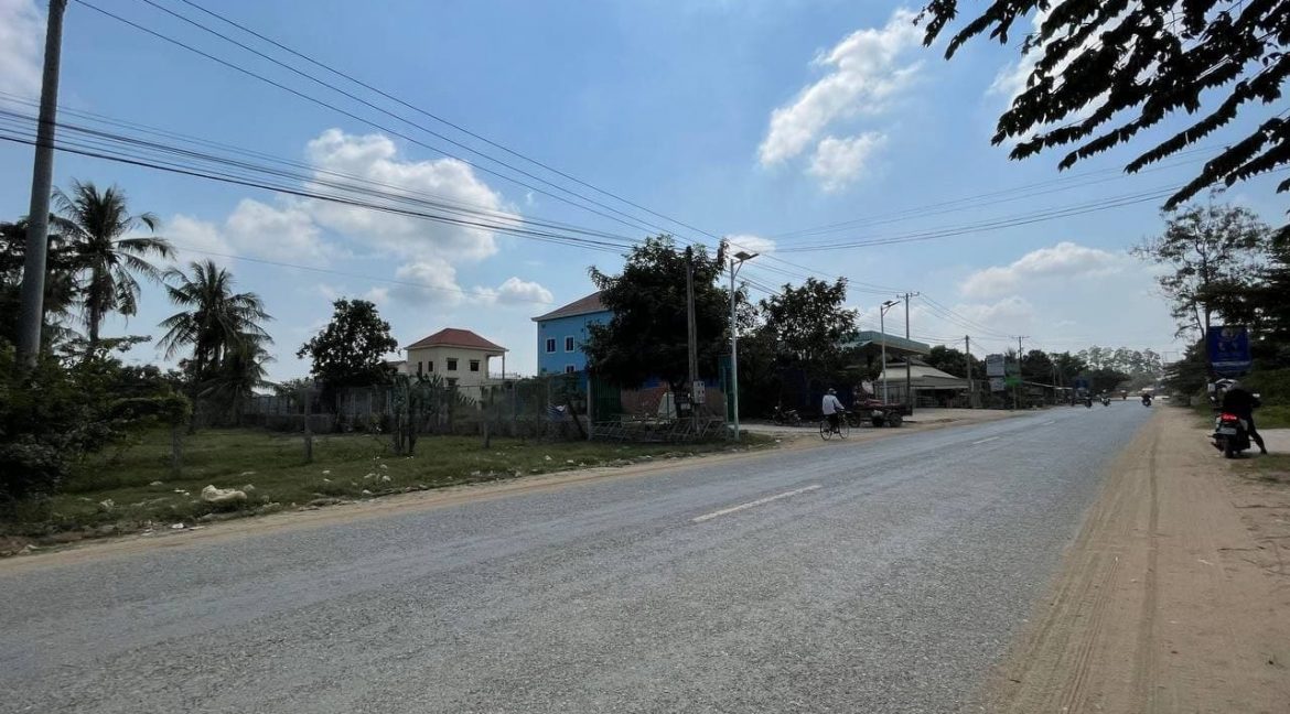 Good Area Land for Sale near Kompongdor Svaychroum (4)