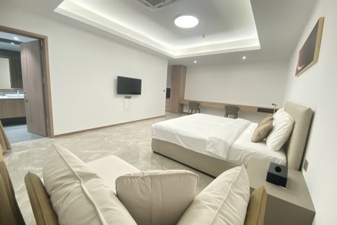 Luxury 2 Bedrooms in the sky for rent near Olympia Stadium (7)