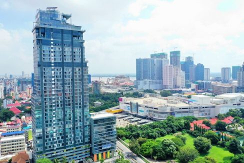 Modern Lifestyle 1 Bedroom Duplex Condominium for Sale in front of AEON Mall 1, Tonle Bassac (18)