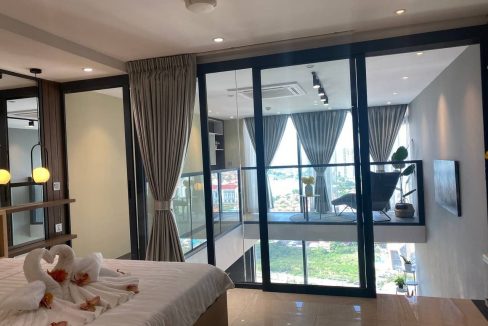 Modern Lifestyle 1 Bedroom Duplex Condominium for Sale in front of AEON Mall 1, Tonle Bassac (3)