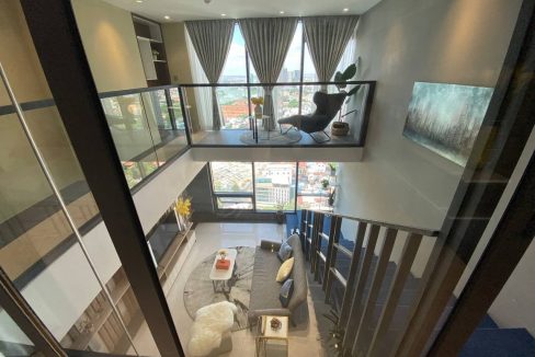 Modern Lifestyle 1 Bedroom Duplex Condominium for Sale in front of AEON Mall 1, Tonle Bassac (6)