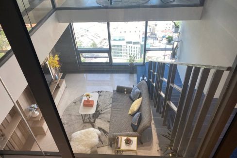 Modern Lifestyle 1 Bedroom Duplex Condominium for Sale in front of AEON Mall 1, Tonle Bassac (7)
