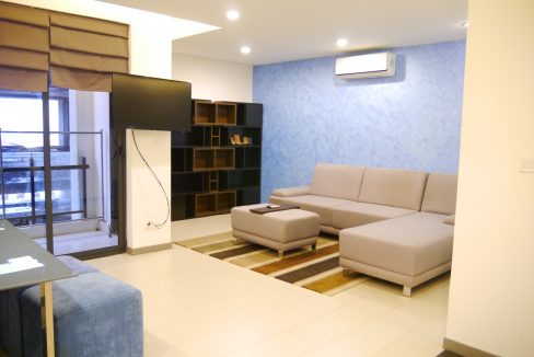 Conveniently condo with one bedroom for rent in Chroy Chongva