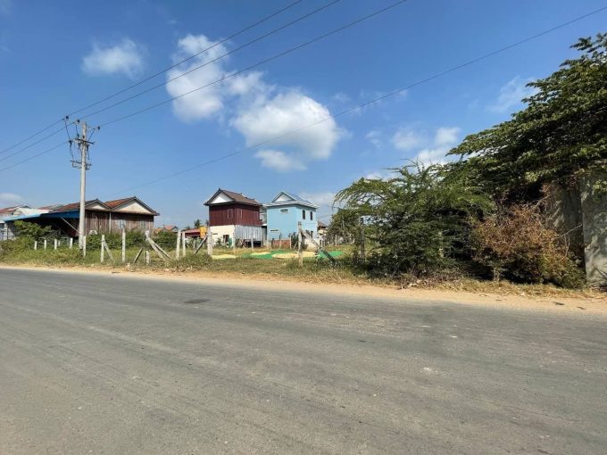 Good Land for Sale in Svay Chroum, Kandal Province (1)