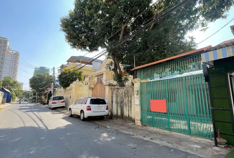 Good Location Land for Sale in Phnom Penh City near Russian Market (3)