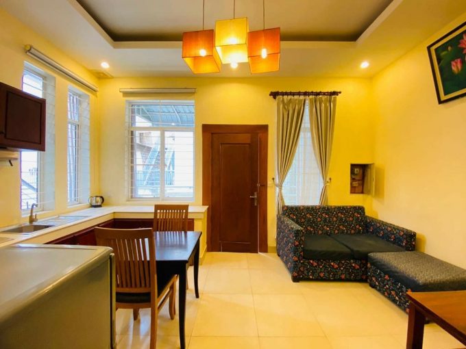 Good Residence One Bedroom Apartment for rent near TK Avenue Mall (1)