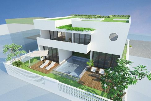 Luxury Villa with Private Swimming Pool for Sale in Chbar Ampov District (2)
