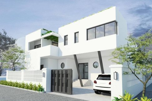 Luxury Villa with Private Swimming Pool for Sale in Chbar Ampov District (4)