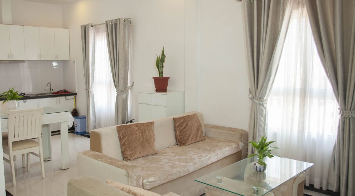 Modern 1 Bedroom Apartment for rent in BKK3 area is free booking now! (7)