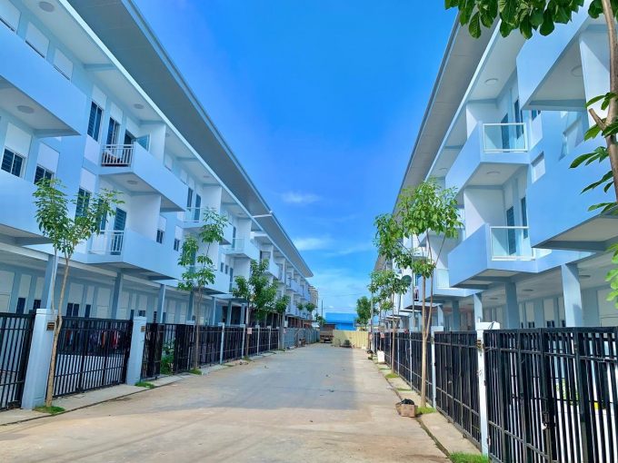 Modern Link House for Sale in Khan Sen Sok (1)