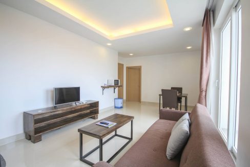 Modern One Bedroom Service Apartment for Rent near TK Avenue (3)