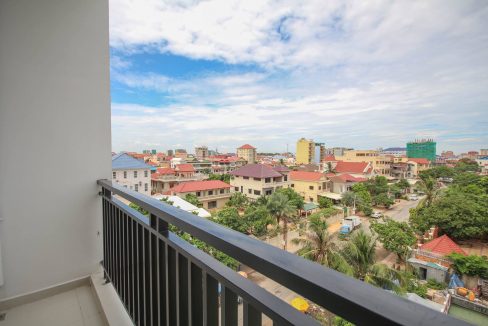 Modern One Bedroom Service Apartment for Rent near TK Avenue (7)