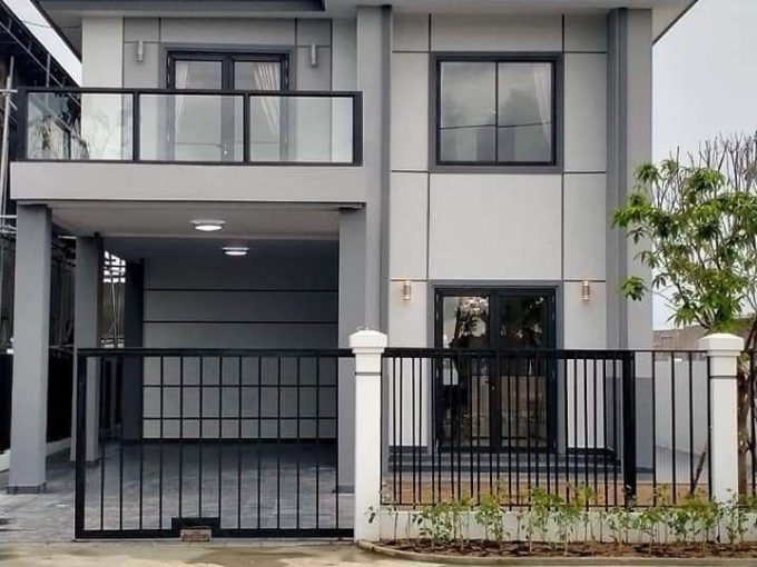 Modern single villa for sale in Ang Snoul District (1)