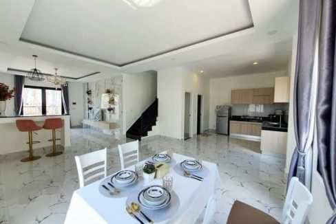 Modern single villa for sale in Ang Snoul District (3)