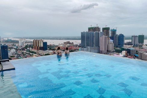 Paradise 2 Bedroom Condo Unite for rent in front of Aeon Mall 1 is good for you now (8)