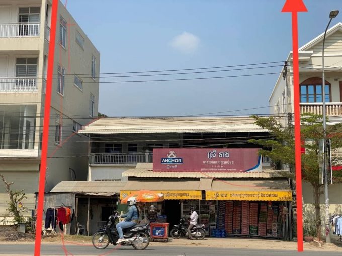 Spacious Land for Sale along the National Road Number 1 near Kdey Takoy Pagoda (1)