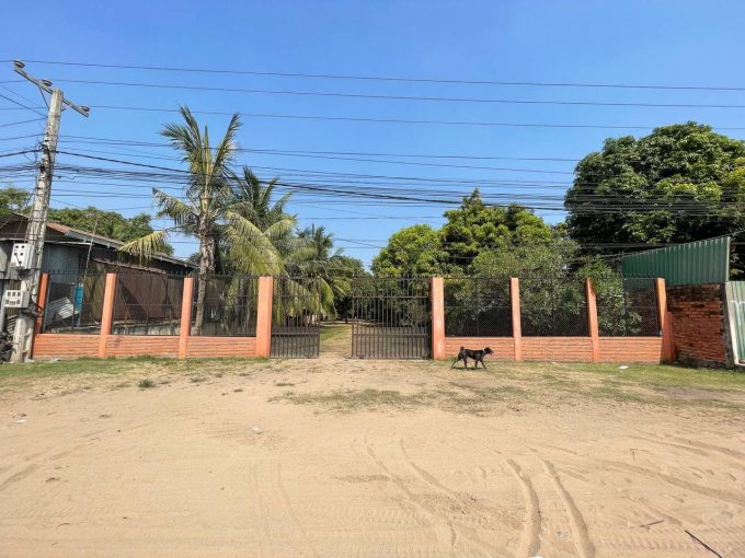 Spacious Land for sale along the National Road 1 in Prek Ek (1)