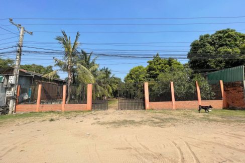 Spacious Land for sale along the National Road 1 in Prek Ek (2)
