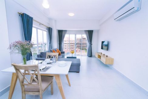 Special Offer 1 Bedroom Apartment for rent access with rooftop swimming pool and gym in TK area (5)