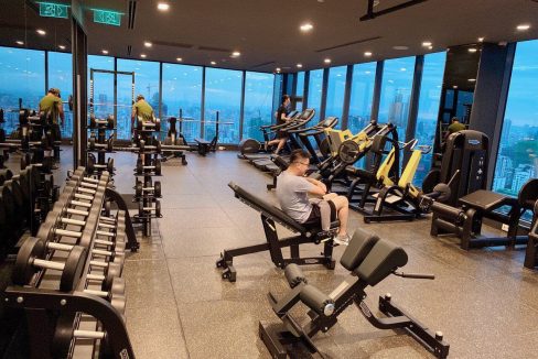 Studio Room Condominium in front of Aeon Mall 1 (6)
