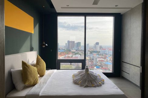 Urgent Luxury One Bedroom Condo Unit for sale access with Gym Swimming Pool Sky Bar (2)