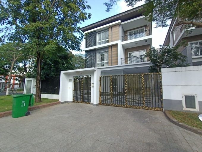 Very Nice Villa Jasmina For Rent In Borey Peng Huoth Beng Snor International Road 1 (1)