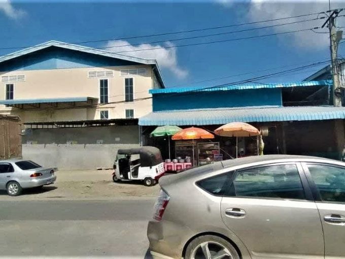 Warehouse for Rent in Sen Sok along the Main Road
