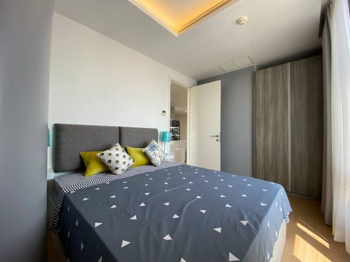 Beautiful Corner Two Bedrooms Condo Unite for rent in front of Aeon Mall 1 – Tonle Bassac (1)
