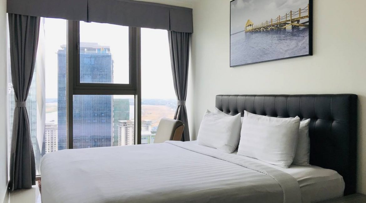 Beautiful New Brand One Bedroom Condo for rent access with gym swimming pool (1)
