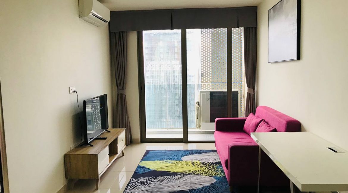 Beautiful New Brand One Bedroom Condo for rent access with gym swimming pool (3)
