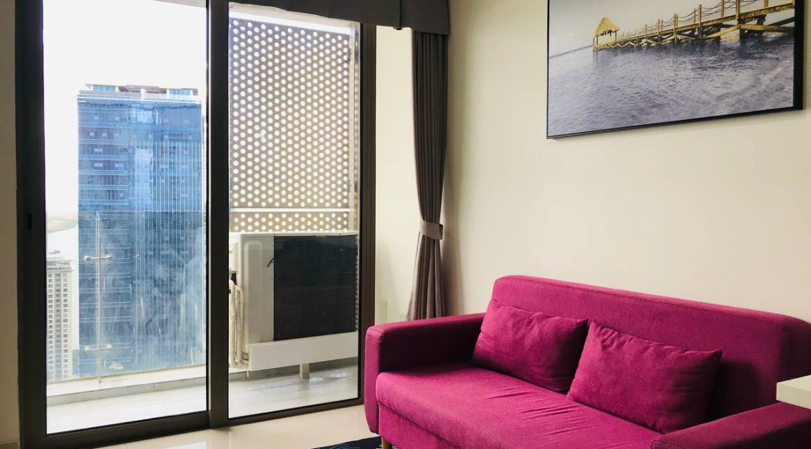 Beautiful New Brand One Bedroom Condo for rent access with gym swimming pool (5)