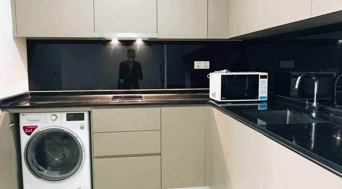 Beautiful New Brand One Bedroom Condo for rent access with gym swimming pool (8)