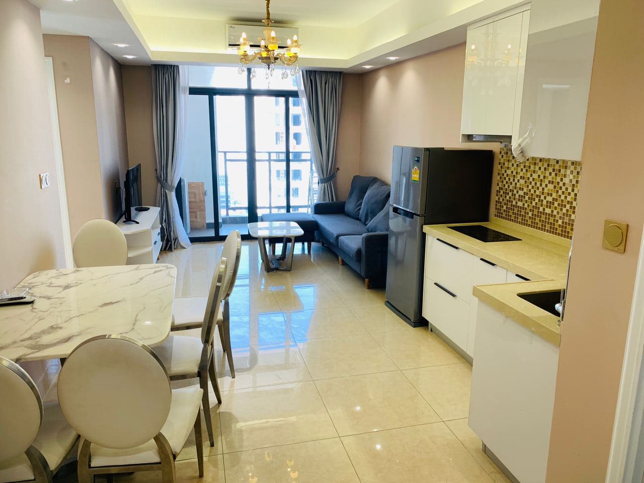 Beautiful Service – 2 Bedrooms Apartment for rent in BKK available now