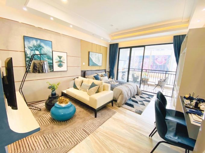 Brand New Studio Condominium for Sale along Tonle Sab River in Daun Penh (1)