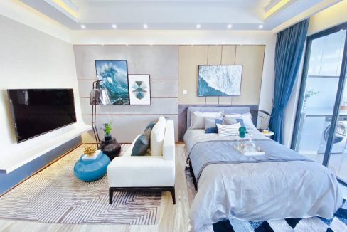 Brand New Studio Condominium for Sale along Tonle Sab River in Daun Penh (2)
