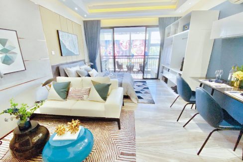 Brand New Studio Condominium for Sale along Tonle Sab River in Daun Penh (3)