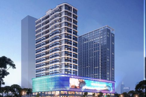 Brand New Studio Condominium for Sale along Tonle Sab River in Daun Penh (6)