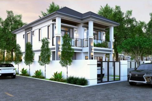Classic Luxury Single Villa for Sale in Khan Mean Chey, (1)